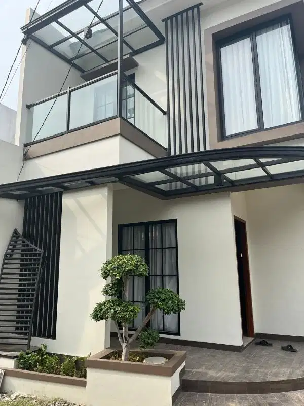Jual Rumah Mewah 2 Lantai Di Kelapa Dua Wetan Jakarta Timur