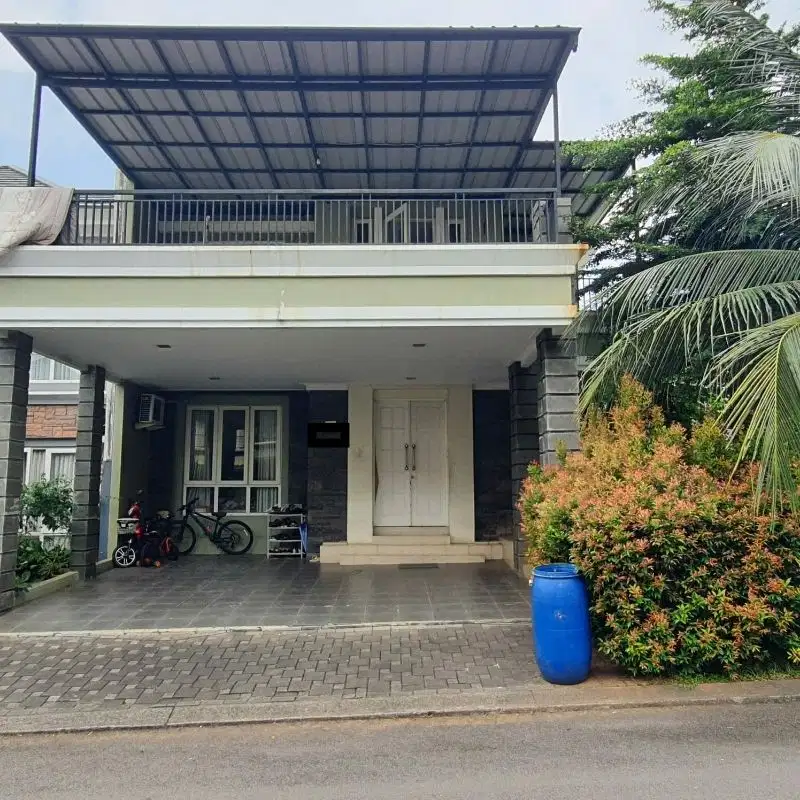 Rumah Murah  2Lt dalam cluster  mewah di Kota Wisata, Cibubur