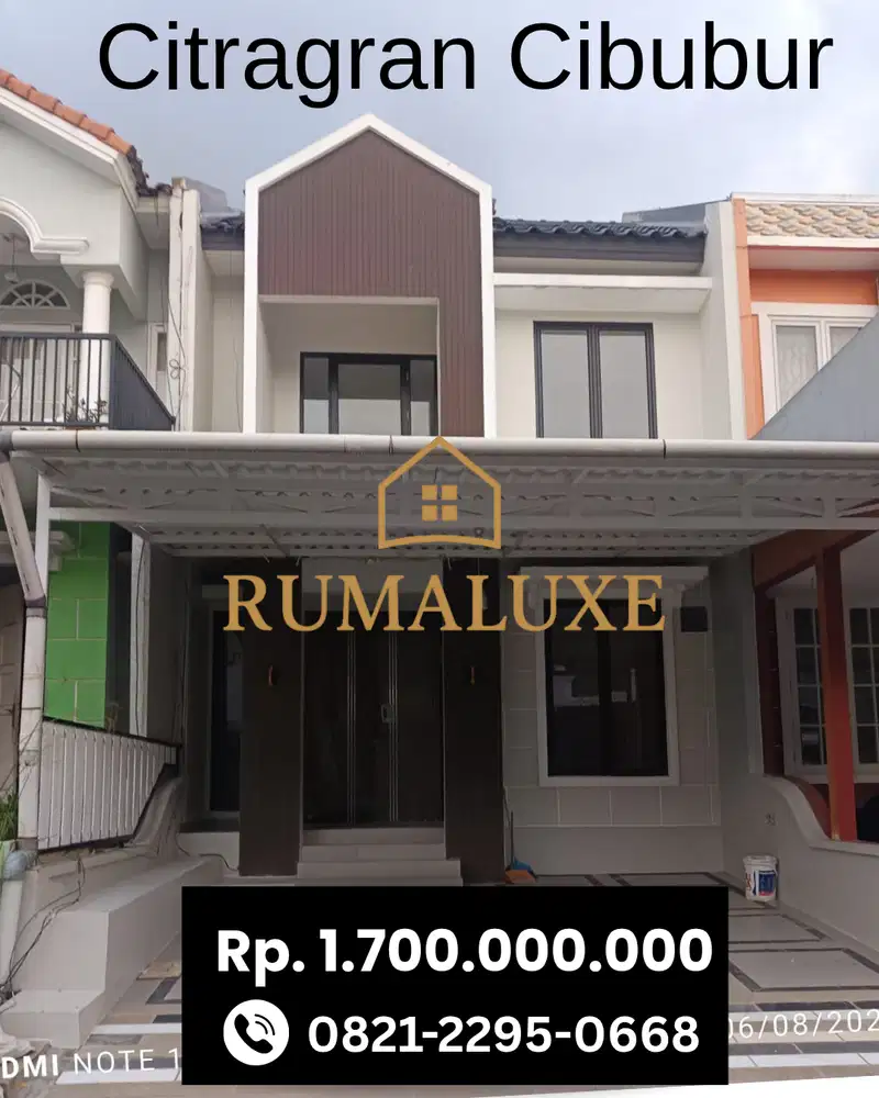 Rumah bagus Citra gran cibubur