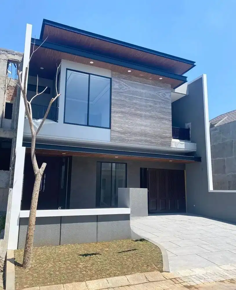 Jual Rumah modern minimalist citraland south emerald mansion