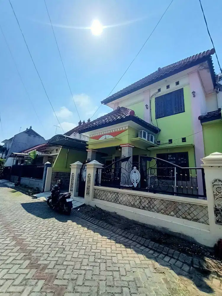 Rumah Mewah Termurah Di Area Kampus UB Suhat Malang