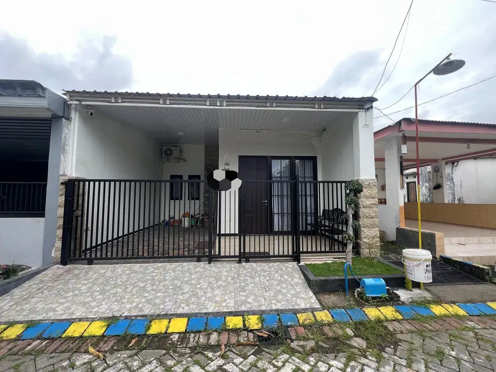 Dijual rumah beserta perabot
