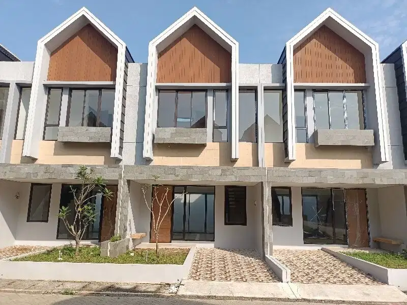 Rumah 2 Lantai Type 63 Dekat Yasmin Bogor, Lingkungan Asri Bebas Banjir