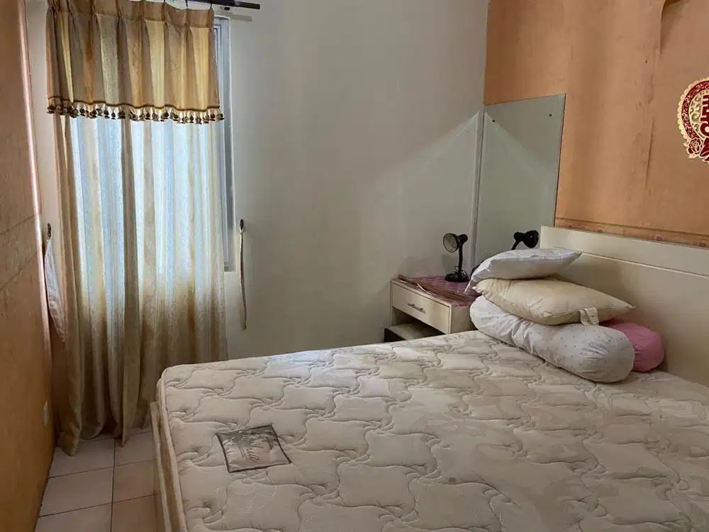 DIJUAL APT 2BR MEDITERANIA 1 - JAKARTA BARAT