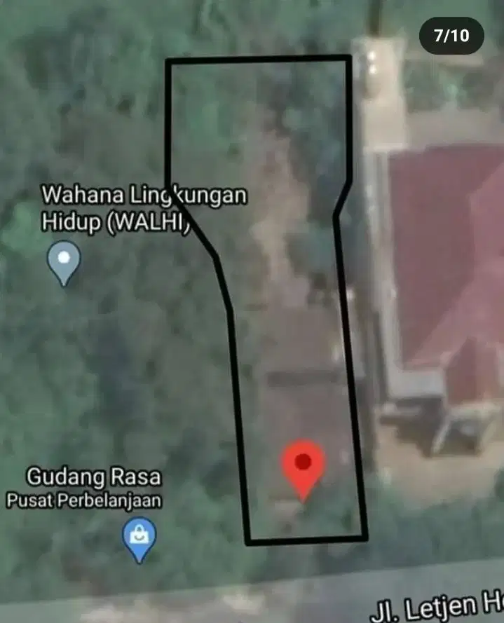 DIJUAL ATAU DISEWAKAN Rmh Hertasning Lama 200M Dkt Pettarani LT 1.225