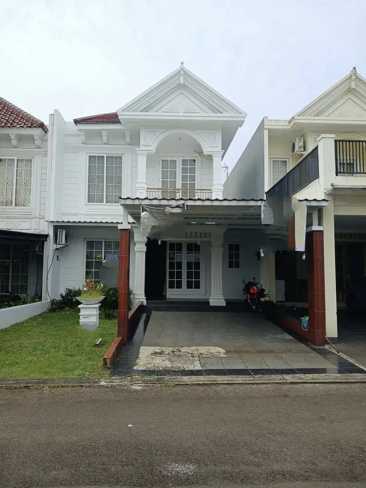Rumah jual victoria river park 2lt bagus siap huni