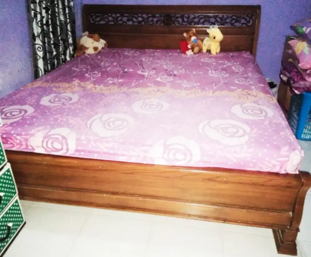 Dijual Dipan Jati Ukiran Jepara