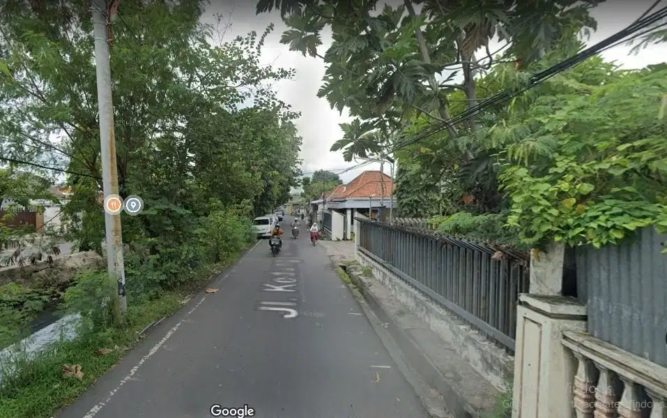 Tanah Kavling/ Lahan Nol Jalan Kedung Tarukan, Mulyorejo dekat Unair