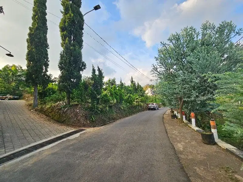 tanah bagus buat cafe atau villa cakep di batu dekat hotel purnama