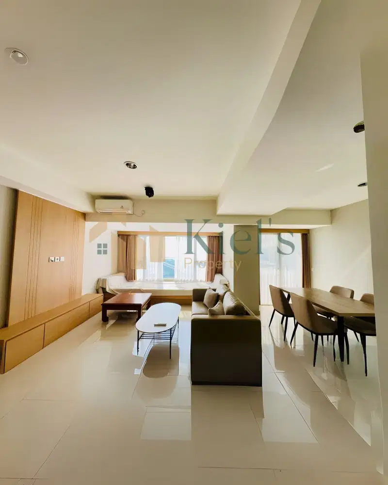 Disewakan Apartemen Orange County 2BR Fully Furnished