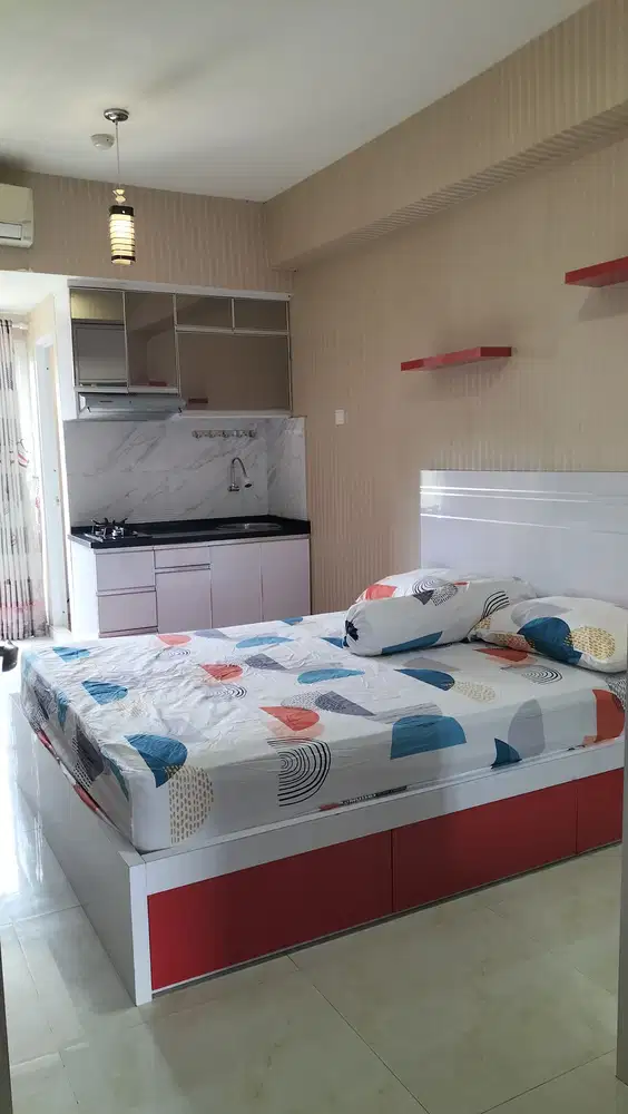 DISEWAKAN STUDIO FURNISH@puri park view