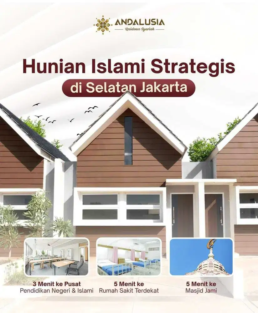 Rumah Dijual Murah Di Cikeas Tanpa Riba dan Free Biaya-Biaya