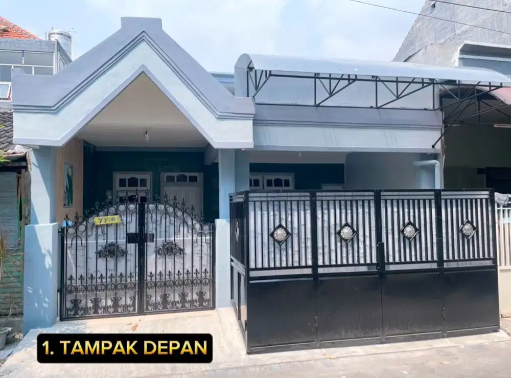 Dijual rumah 2 lantai di Benowo, Surabaya