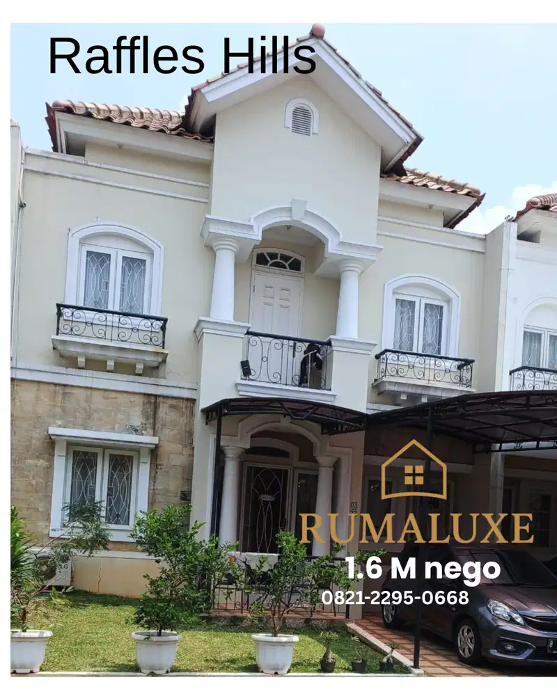 Rumah Raffles Hills Cibubur