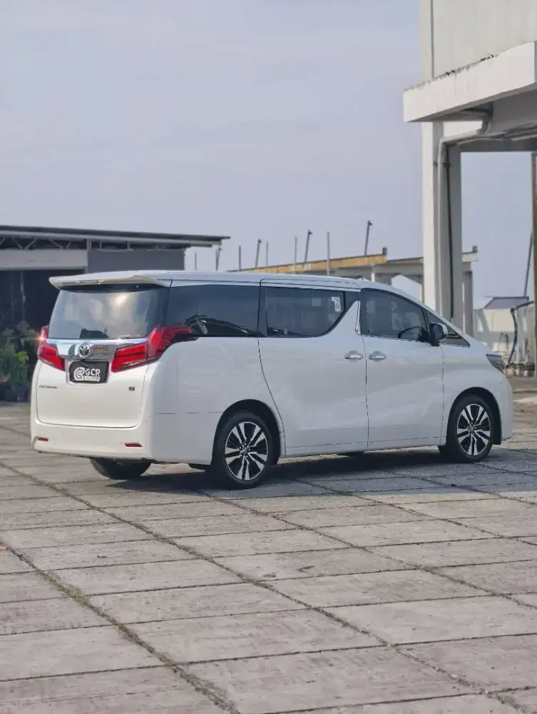 SERVICE RECORD KM 26 RIBU! TOYOTA ALPHARD 2.5 G ATPM 2022 / 2023