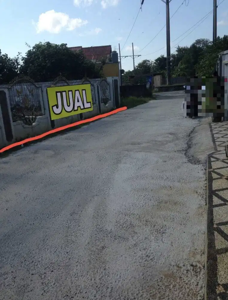 Jual tanah langka 2,46are taman baruna jimbaran