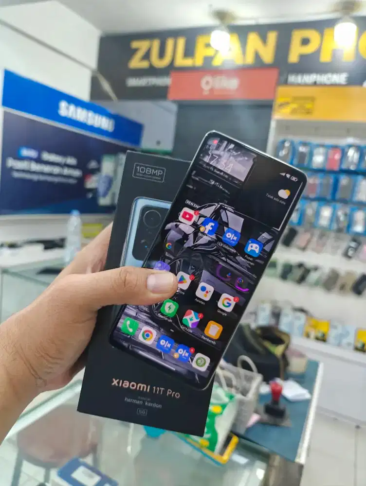 Xiaomi mi 11t pro 12/256GB snapdragon 888 gulset