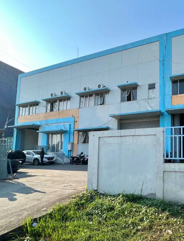 Gudang di kawasan Delta silicon Lippo Cikarang