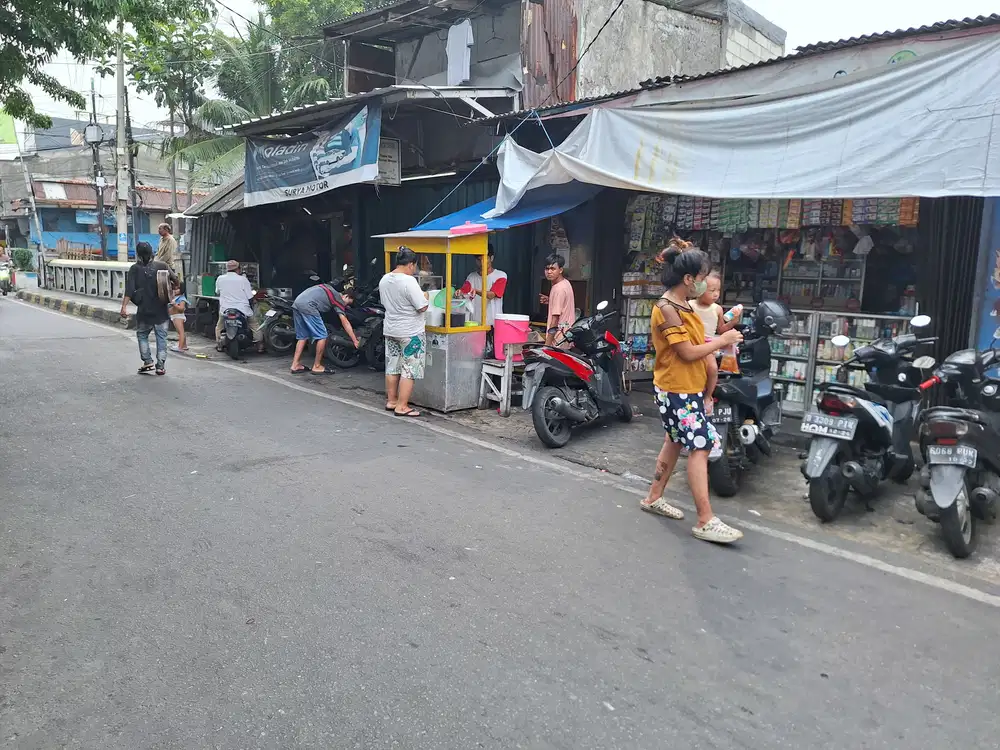 Rumah kios untuk usaha dijohar baru ramai 24jam