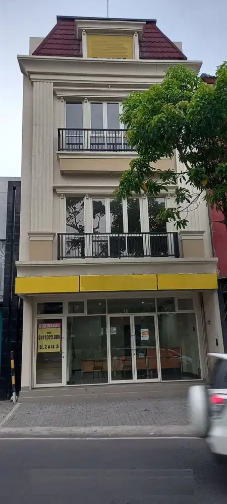 Disewakan Ruang Kantor di Raya Merr Surabaya