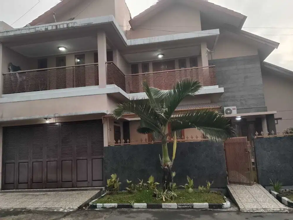 Dijual Rumah hook,  Modern minimalis 4 kamar - antapani bandung timur