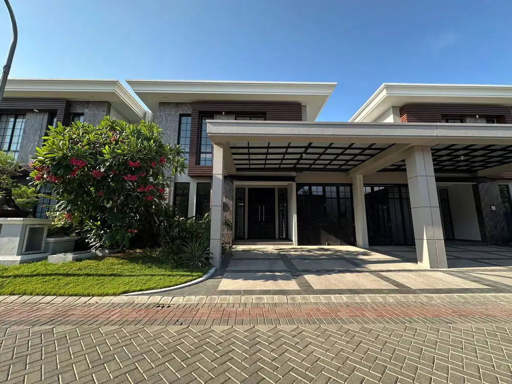 Aruba Villa Pakuwon City Baru Gress Row Jalan 3,5mobil