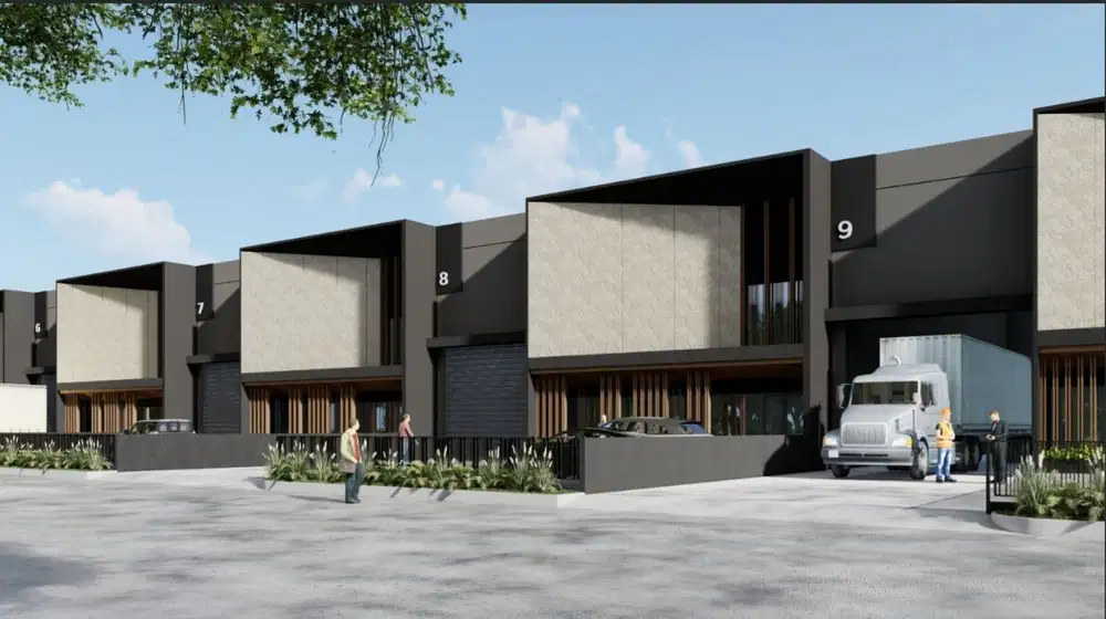 Dijual Gudang Di Kawasan Industri Blessindo Legok Tangerang Banten