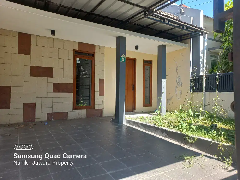 Rumah bumi Adipura gedebage cluster cempaka dekat polsek