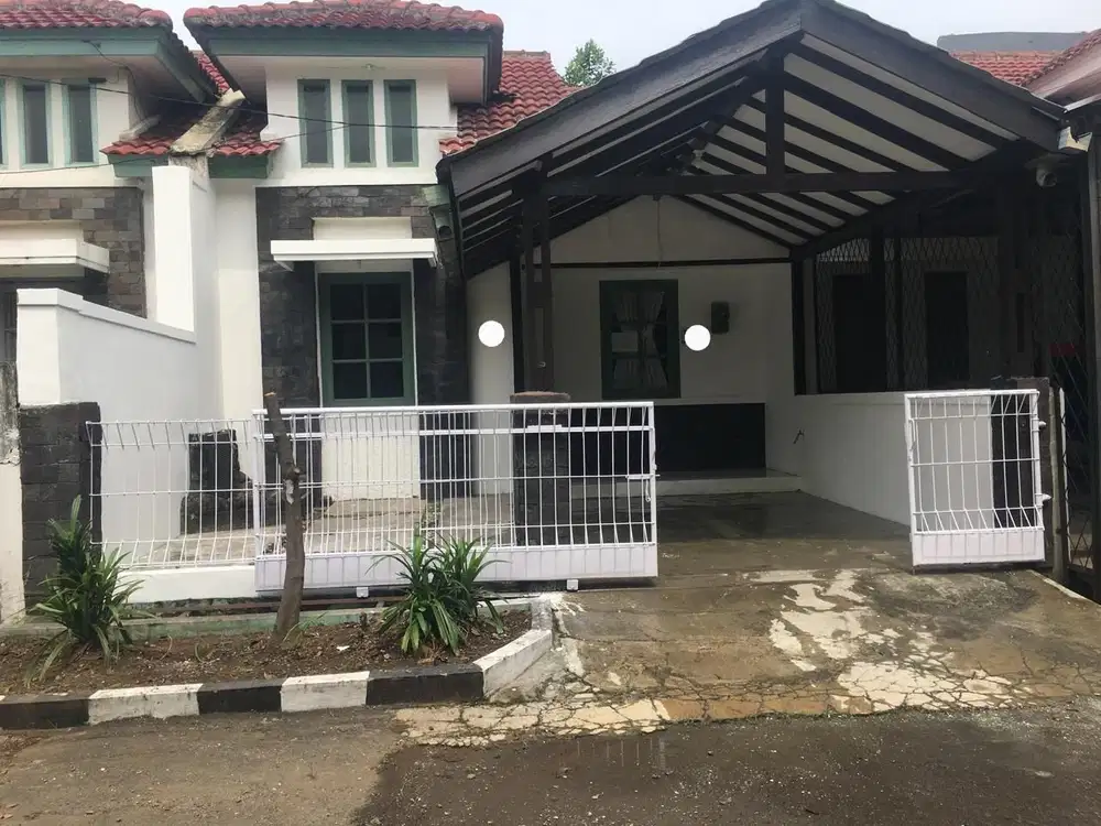 Rumah bumi Adipura tahap depan Gedebage dkt Summarecon gbla bandung