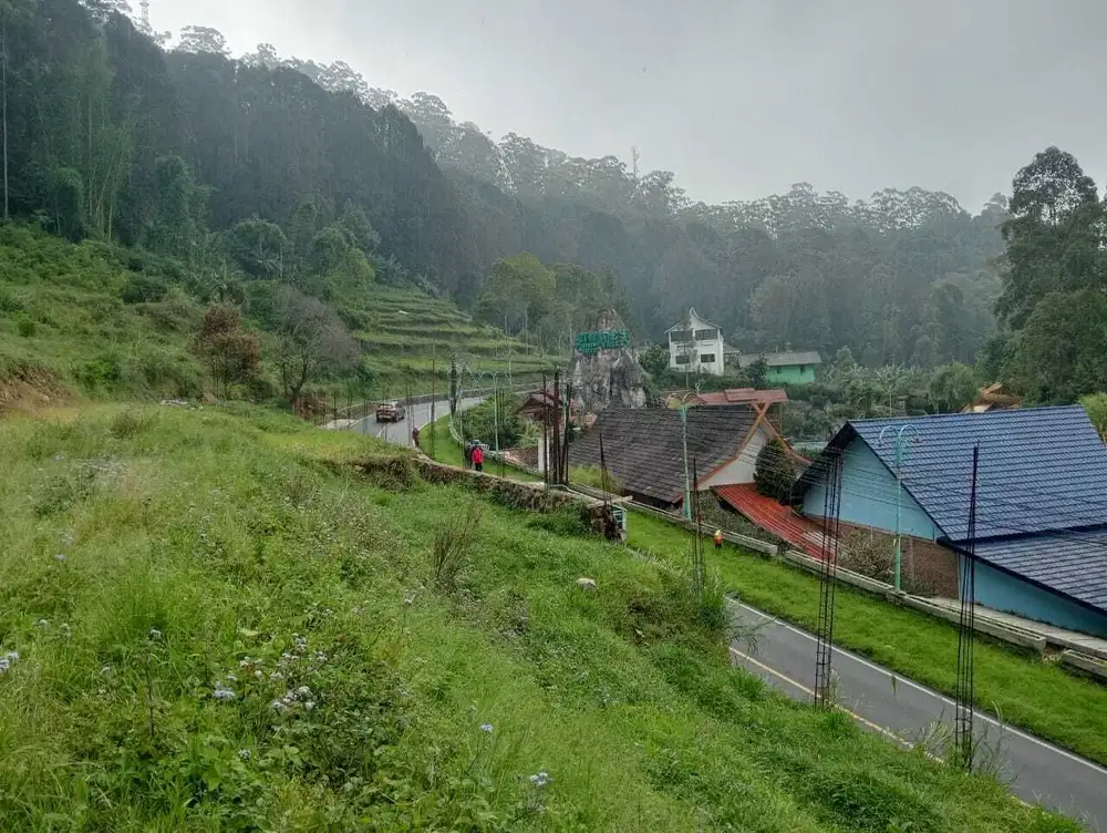 Dijual Tanah Padat Cocok untuk Resort  Mainroad Rancabali ciwidey