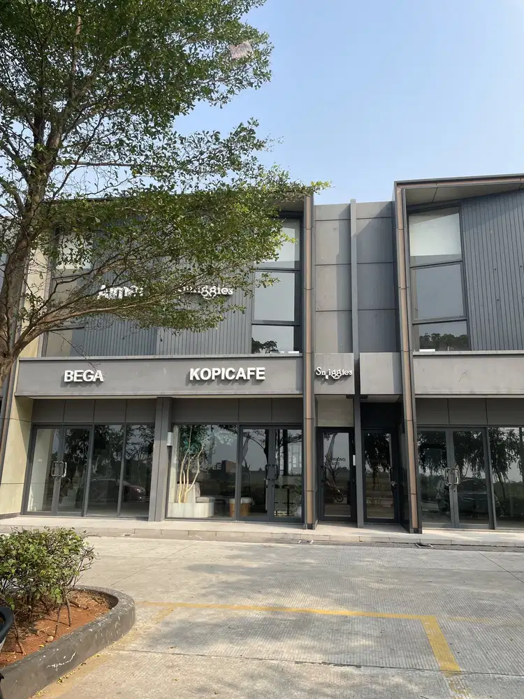 Ruko Broadway 2 Lantai Gdc di Babelan, Bekasi