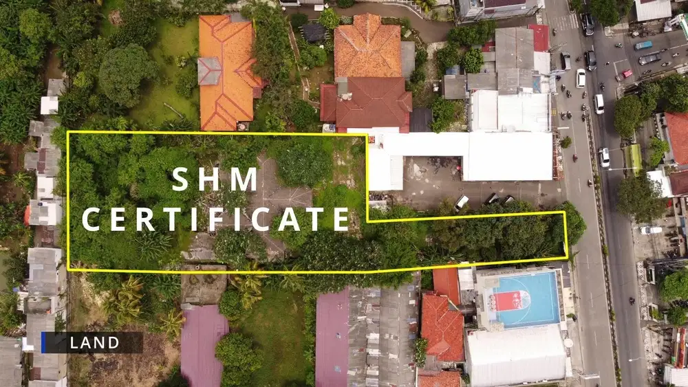 Dijual Atau Disewakan Tanah di Pancoran Mas, Depok SHM 2,304 m²