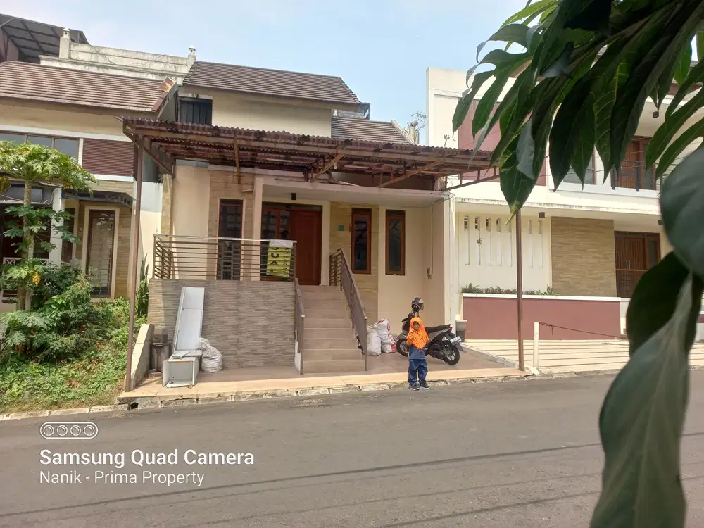 Rumah di bawah appraisal komplek awani residence dkt kbp