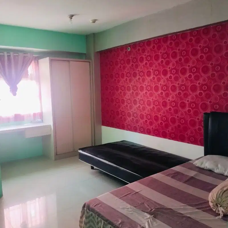 CRYSHAN 2br jadi studio Green Pramuka city