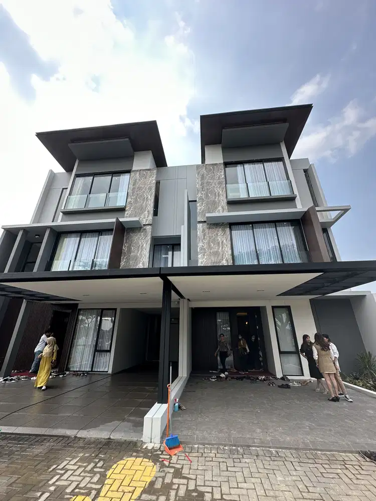 Rumah Vastu 7+ Tipe 3 Lantai Jakarta Garden City