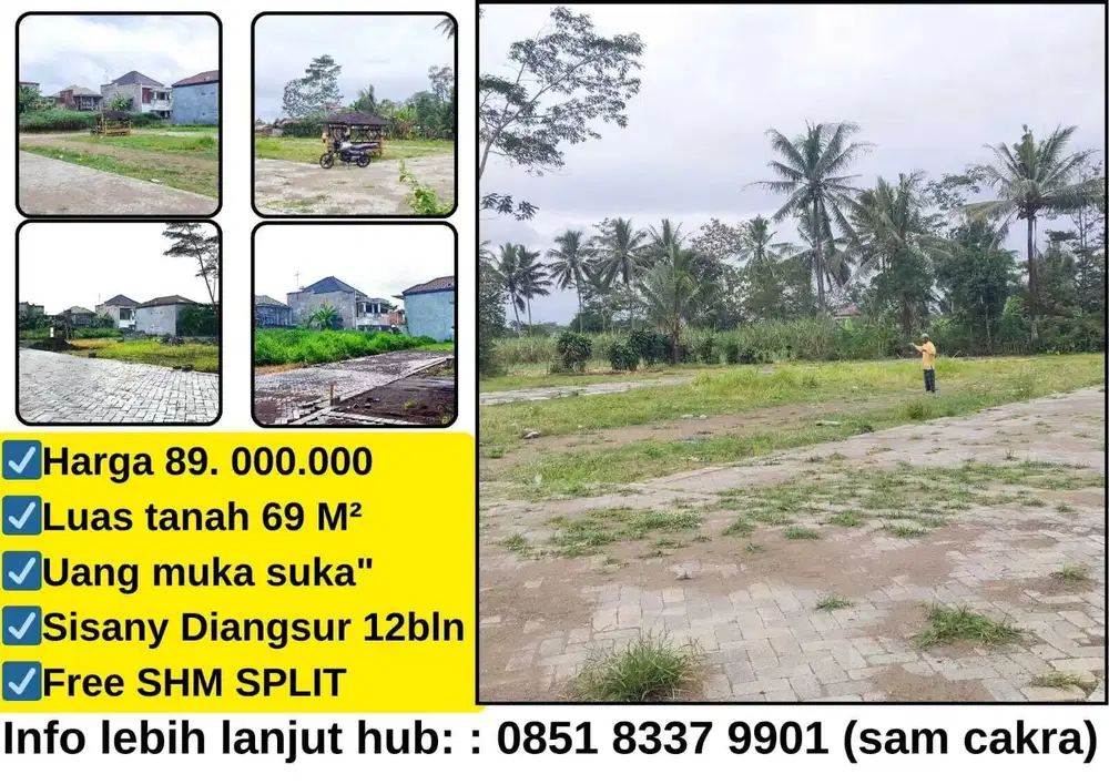 Promo spesial Tanah kavling