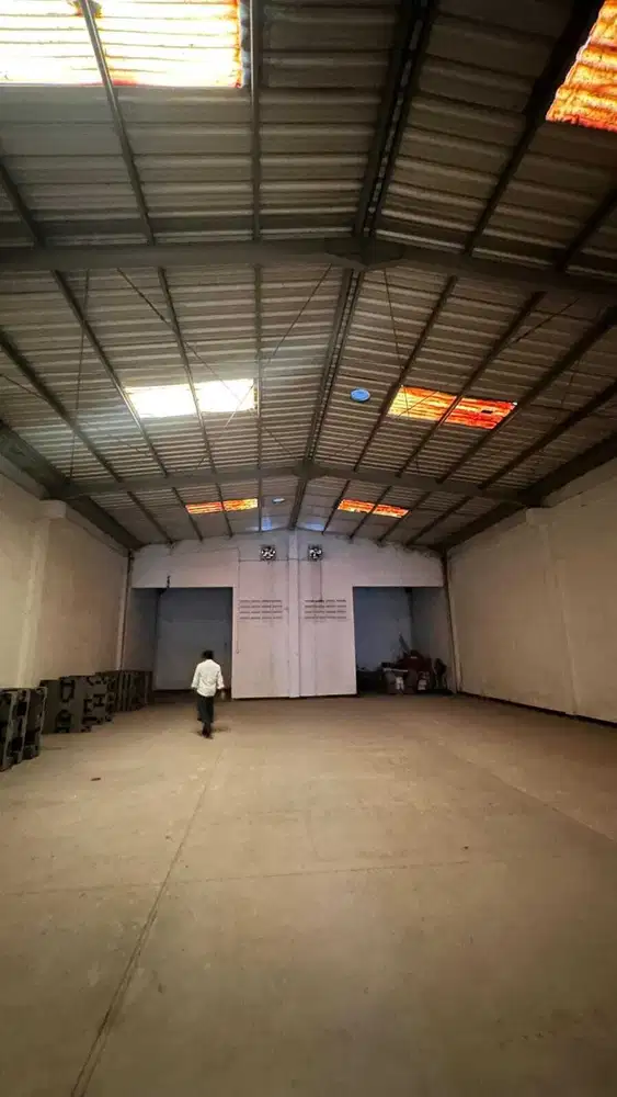 Dijual gudang siap paka dikawasan industri jababeka strategis