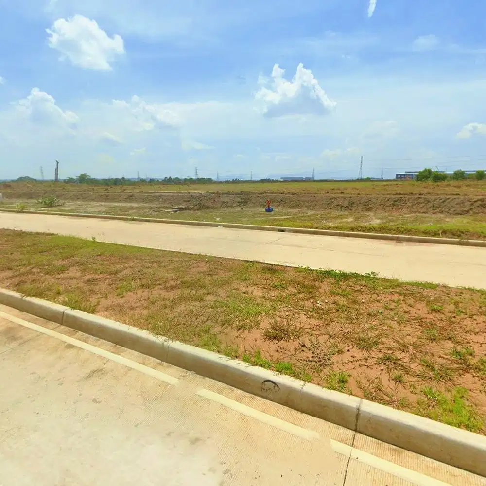 Dijual tanah kavling industri 1,6 ha dikawasan Deltamas Cikarang GIIC