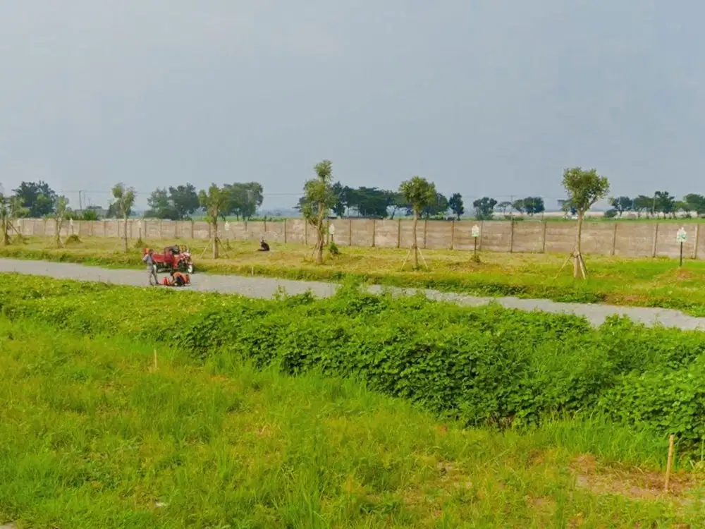 Kavling siap bangun dalam kawasan 3bisnis Karawang 225m akses jl utama