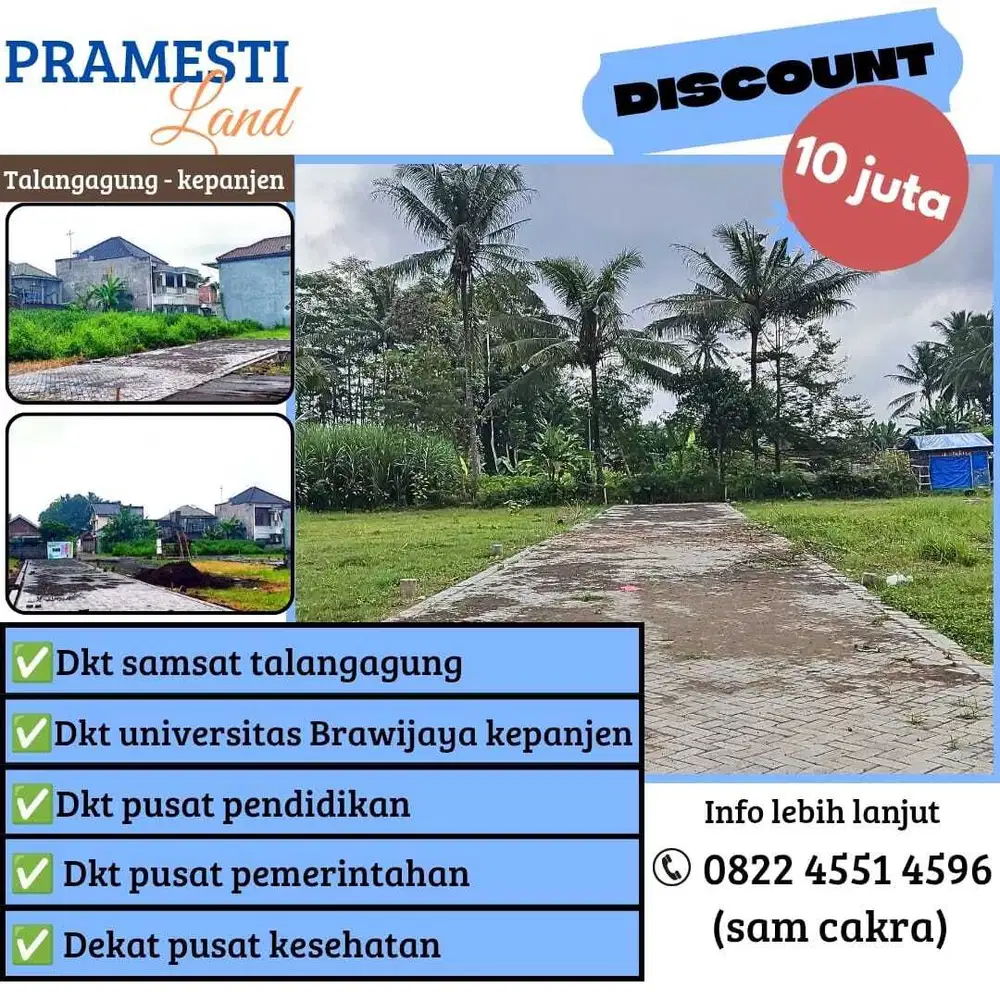 PROMO KEMERDEKAAN TANAH KAVLING PRIBADI