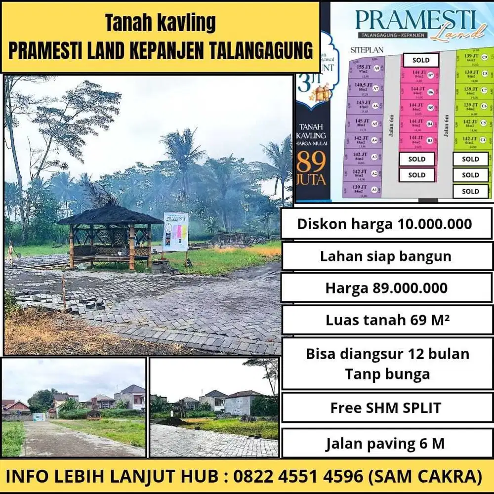Tanah Kavling Premium