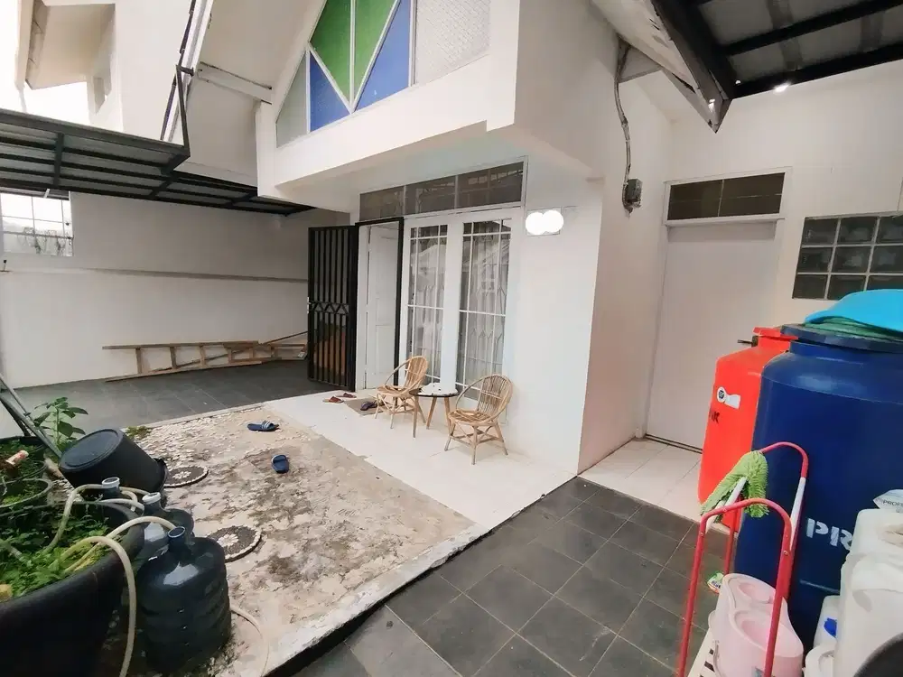 Rumah Cipageran asri dekat Pemkot dan alun2 Cimahi bonus furnished