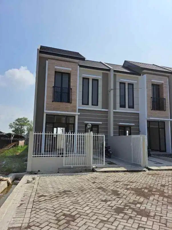 Rumah Baru Gress Minimalis Alana Tambak Oso