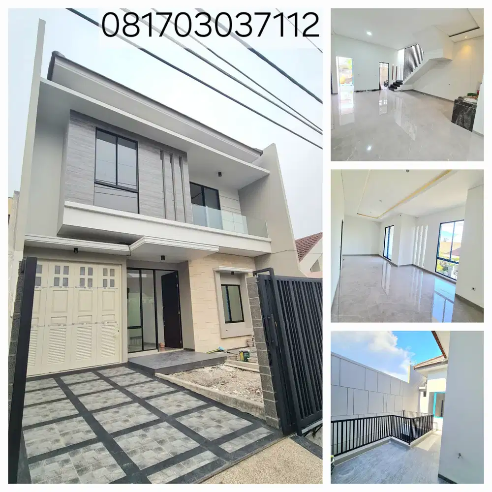 Manyar Kertoadi Bangunan Baru Gress, Dkt GM, Dharmahusada, Kertajaya