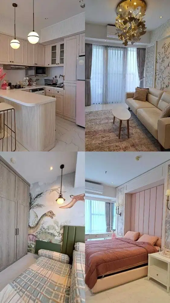 Kondo La Viz Lt. 03 Connect Pakuwon Mall, Surabaya Barat