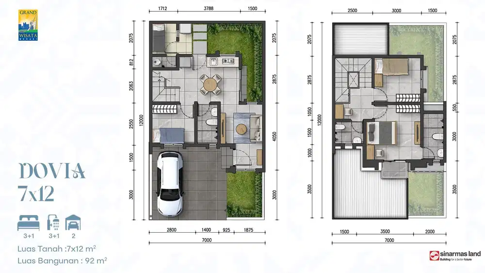 Dovia 7 at Ladoria : Mediterranean Vibes, Modern Life