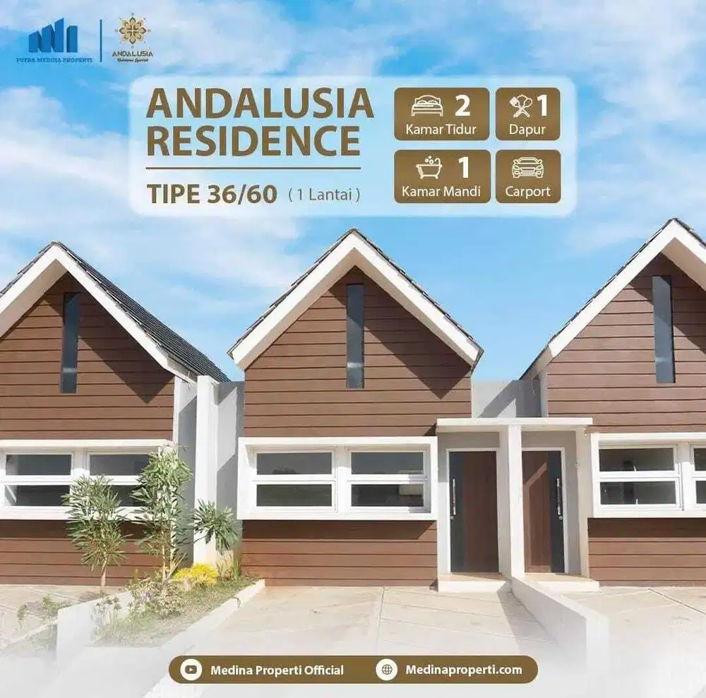 Rumah Murah DP 0%, Dekat Tol Cimanggis Cikeas, KPR Syariah