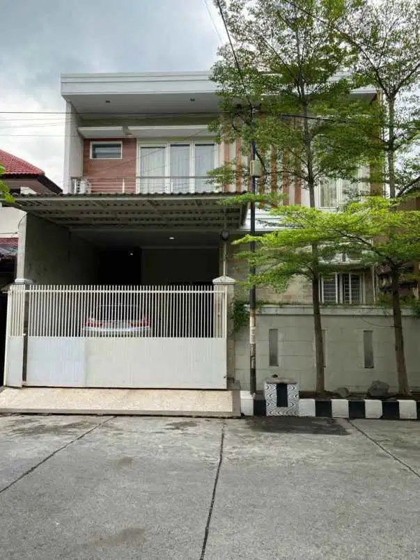 Rumah Minimalis 2 Lantai Wisma Permai Lks Strg Dkt Unair, Its, Galaxy