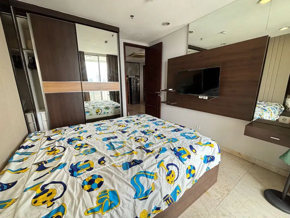 DISEWAKAN MURAH APT THE MASTERPIECE KUNINGAN JAKARTA SELATAN