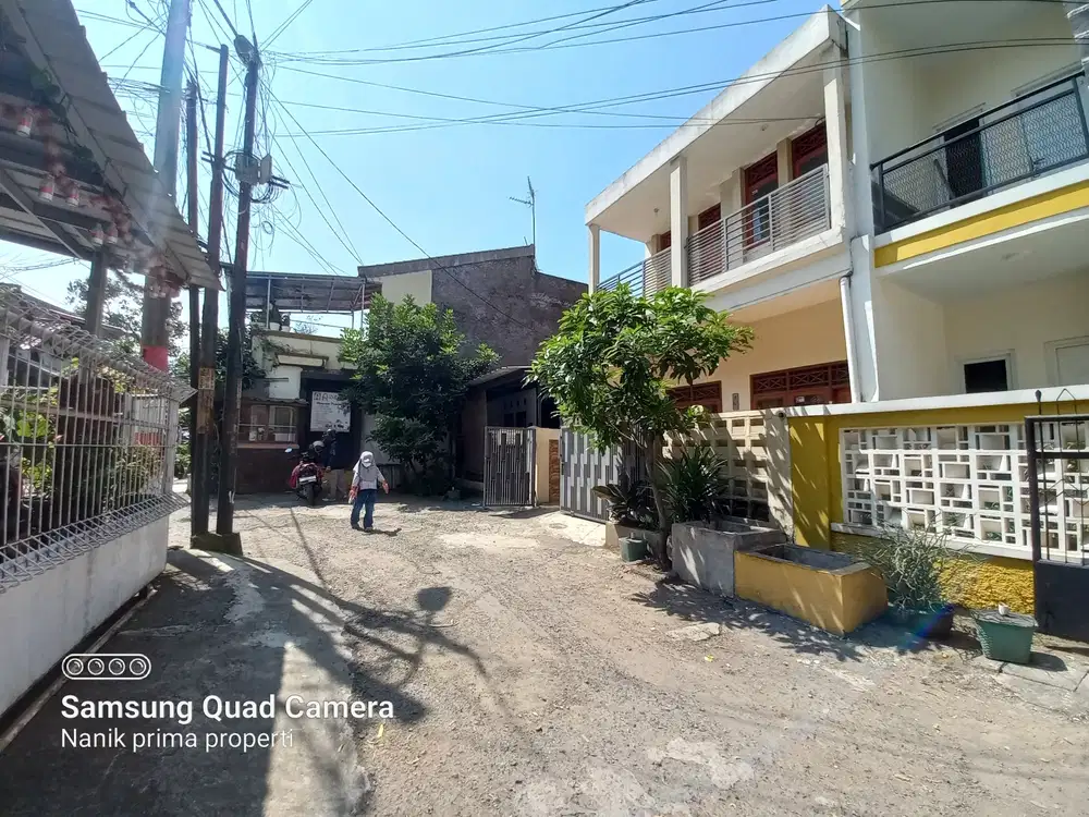 Rumah murah 2 lantai komplek pasir jati cilengkrang ujung berung